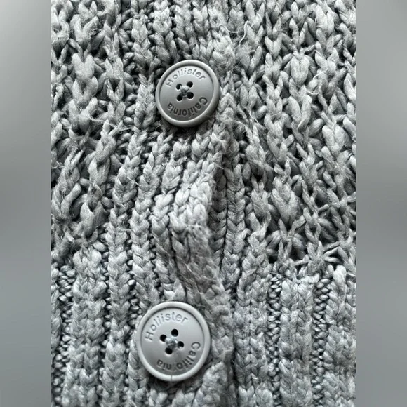 Hollister comfy, cozy rib stitch woman’s sweater - Picture 5 of 11